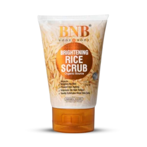 BNB Rice Brightening Scrub 120ml