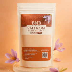 BNB Saffron Face Mask