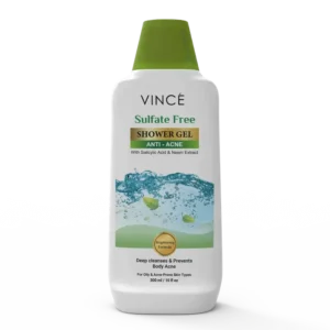 Vince Anti Acne Shower Gel