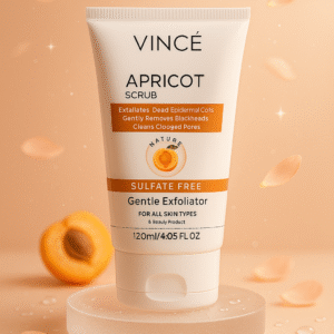 Vince Apricot Scrub