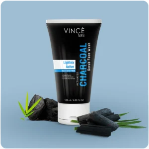 Vince Charcoal Scrub Wash Men