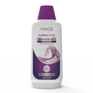 Vince Exfoliating Shower Gel