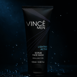 Vince Whitening Scrub Face Wash Men