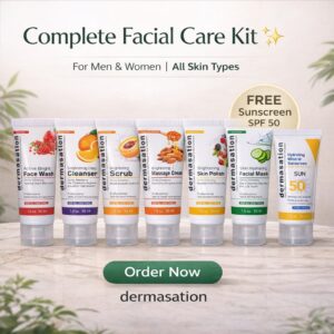Dermastion Fruit Facial Trail Kit